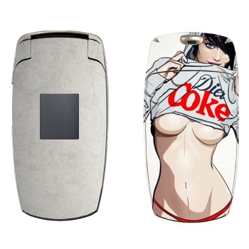   « Diet Coke»   Samsung X500