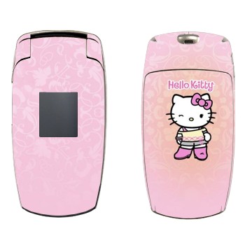   «Hello Kitty »   Samsung X500