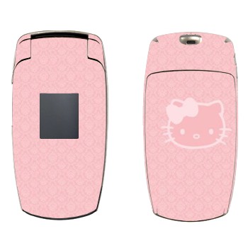   «Hello Kitty »   Samsung X500