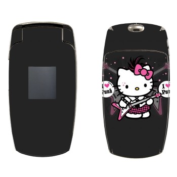   «Kitty - I love punk»   Samsung X500