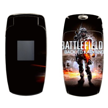   «Battlefield: Back to Karkand»   Samsung X500