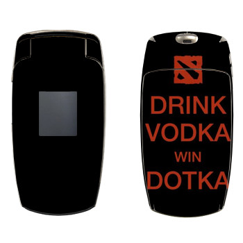   «Drink Vodka With Dotka»   Samsung X500