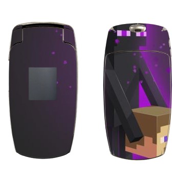   «Enderman   - Minecraft»   Samsung X500