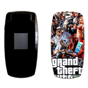   «Grand Theft Auto 5 - »   Samsung X500