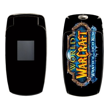   «World of Warcraft : Wrath of the Lich King »   Samsung X500