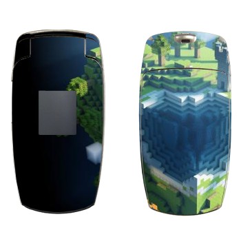   « Minecraft»   Samsung X500