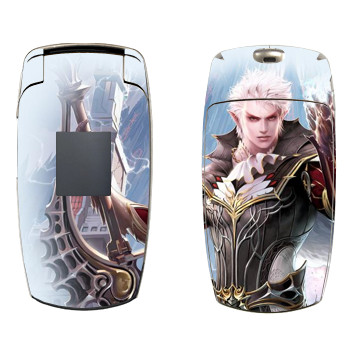   «Lineage Elf warrior»   Samsung X500