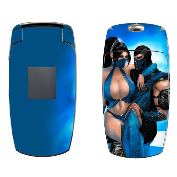   «Mortal Kombat  »   Samsung X500