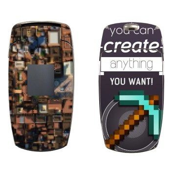   «  Minecraft»   Samsung X500