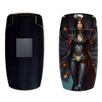   «Star conflict girl»   Samsung X500