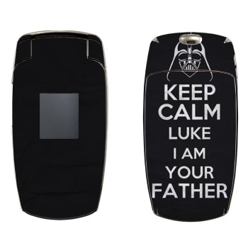   «Keep Calm Luke I am you father»   Samsung X500