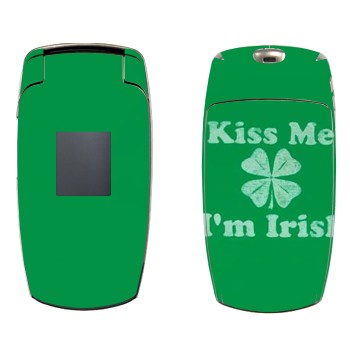   «Kiss me - I'm Irish»   Samsung X500