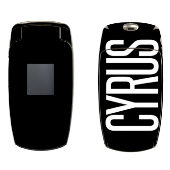   «Cyrus»   Samsung X500