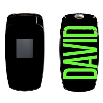   «David»   Samsung X500