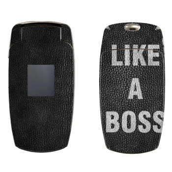   « Like A Boss»   Samsung X500