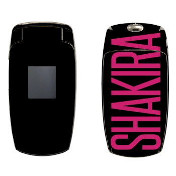   «Shakira»   Samsung X500
