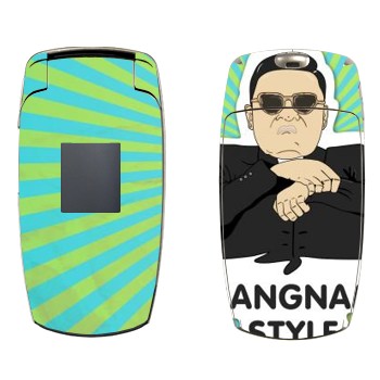   «Gangnam style - Psy»   Samsung X500
