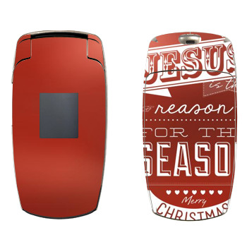   «Jesus is the reason for the season»   Samsung X500