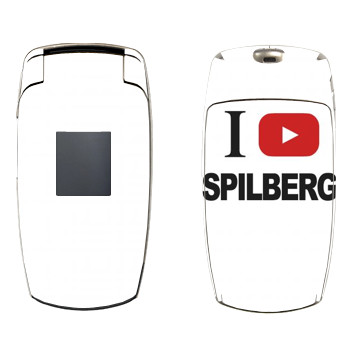   «I love Spilberg»   Samsung X500
