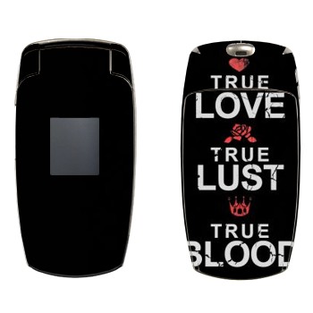   «True Love - True Lust - True Blood»   Samsung X500
