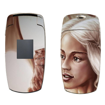   «Daenerys Targaryen - Game of Thrones»   Samsung X500