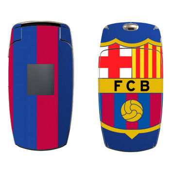   «Barcelona Logo»   Samsung X500