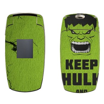   «Keep Hulk and»   Samsung X500