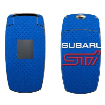   « Subaru STI»   Samsung X500