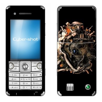   «Ghost in the Shell»   Sony Ericsson C510