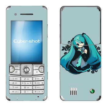   «Hatsune Miku - Vocaloid»   Sony Ericsson C510