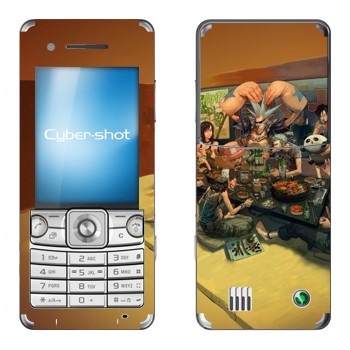   «One Piece - »   Sony Ericsson C510