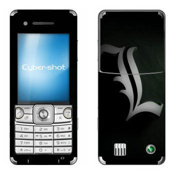   «Death Note - L»   Sony Ericsson C510