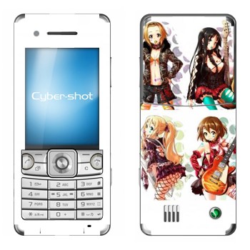   « ,  ,  ,   - K-on»   Sony Ericsson C510