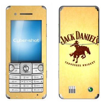   «Jack daniels »   Sony Ericsson C510