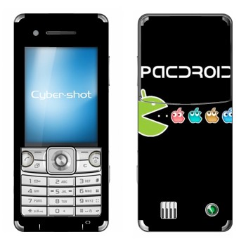   «Pacdroid»   Sony Ericsson C510