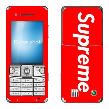   «Supreme   »   Sony Ericsson C510