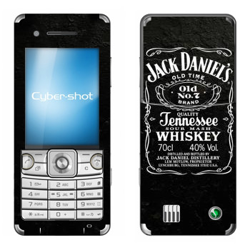   «Jack Daniels»   Sony Ericsson C510