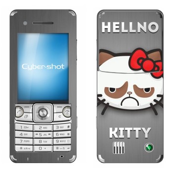   «Hellno Kitty»   Sony Ericsson C510