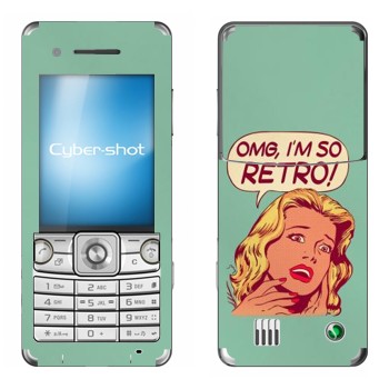   «OMG I'm So retro»   Sony Ericsson C510
