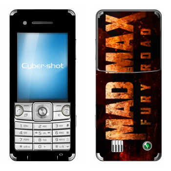   «Mad Max: Fury Road logo»   Sony Ericsson C510