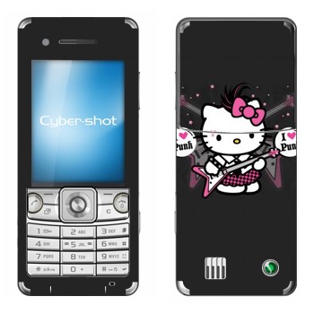   «Kitty - I love punk»   Sony Ericsson C510