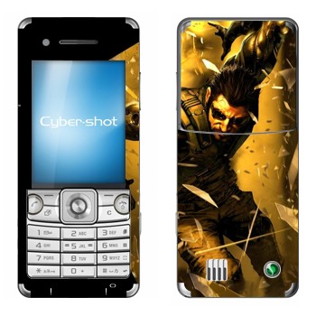   «Adam Jensen - Deus Ex»   Sony Ericsson C510