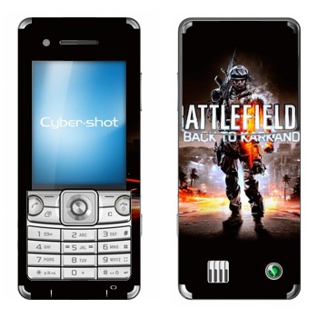   «Battlefield: Back to Karkand»   Sony Ericsson C510