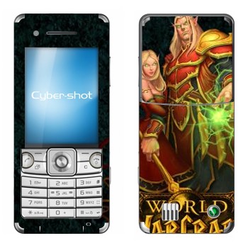   «Blood Elves  - World of Warcraft»   Sony Ericsson C510