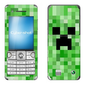   «Creeper face - Minecraft»   Sony Ericsson C510