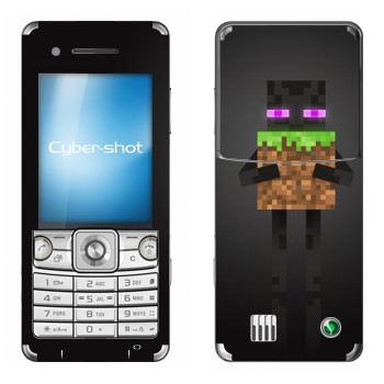   «Enderman - Minecraft»   Sony Ericsson C510