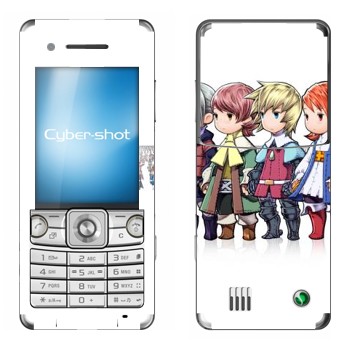   «Final Fantasy 13 »   Sony Ericsson C510