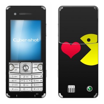   «I love Pacman»   Sony Ericsson C510