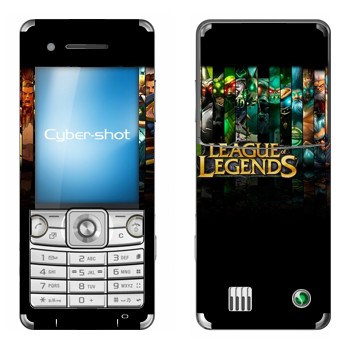   «League of Legends »   Sony Ericsson C510