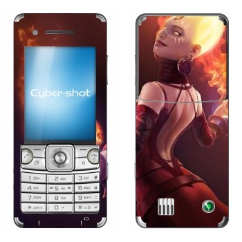   «Lina  - Dota 2»   Sony Ericsson C510